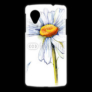 Coque LG Nexus 5 Fleurs en peinture 550