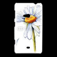 Coque Nokia Lumia 625 Fleurs en peinture 550