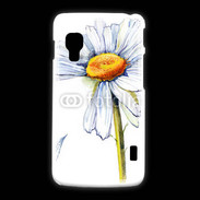 Coque LG L5 2 Fleurs en peinture 550