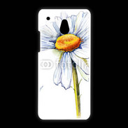 Coque HTC One Mini Fleurs en peinture 550