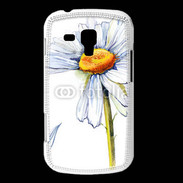 Coque Samsung Galaxy Trend Fleurs en peinture 550