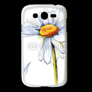 Coque Samsung Galaxy Grand Fleurs en peinture 550