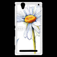 Coque Sony Xperia T2 Ultra Fleurs en peinture 550
