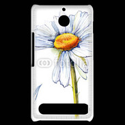Coque Sony Xperia E1 Fleurs en peinture 550