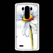 Coque LG G3 Fleurs en peinture 550