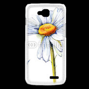 Coque LG L90 Fleurs en peinture 550