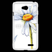 Coque LG L70 Fleurs en peinture 550