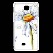 Coque LG F5 Fleurs en peinture 550