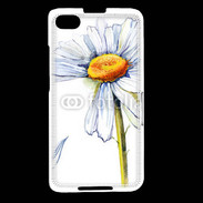 Coque Blackberry Z30 Fleurs en peinture 550