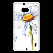 Coque Nokia Lumia 930 Fleurs en peinture 550