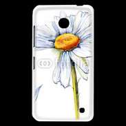 Coque Nokia Lumia 630 Fleurs en peinture 550