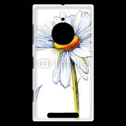 Coque Nokia Lumia 830 Fleurs en peinture 550