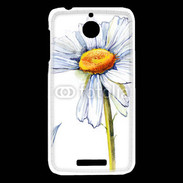 Coque HTC Desire 510 Fleurs en peinture 550