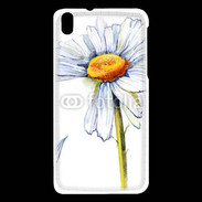 Coque HTC Desire 816 Fleurs en peinture 550