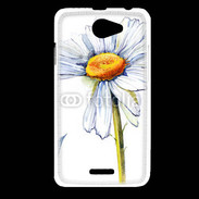 Coque HTC Desire 516 Fleurs en peinture 550