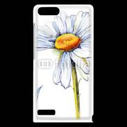 Coque Huawei Ascend G6 Fleurs en peinture 550