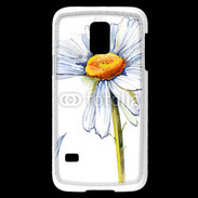 Coque Samsung Galaxy S5 Mini Fleurs en peinture 550