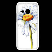 Coque HTC One Mini 2 Fleurs en peinture 550