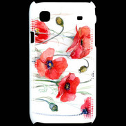 Coque Samsung Galaxy S Fleurs en peinture 250