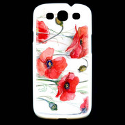 Coque Samsung Galaxy S3 Fleurs en peinture 250