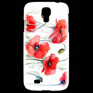 Coque Samsung Galaxy S4 Fleurs en peinture 250