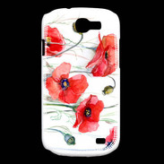 Coque Samsung Galaxy Express Fleurs en peinture 250