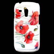 Coque Samsung Galaxy S3 Mini Fleurs en peinture 250