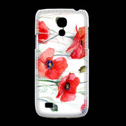 Coque Samsung Galaxy S4mini Fleurs en peinture 250