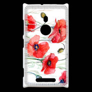 Coque Nokia Lumia 925 Fleurs en peinture 250