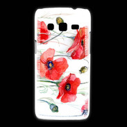 Coque Samsung Galaxy Express2 Fleurs en peinture 250