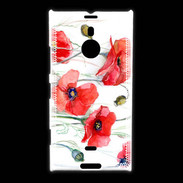 Coque Nokia Lumia 1520 Fleurs en peinture 250