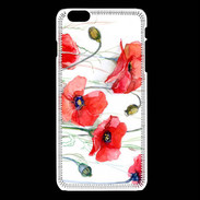 Coque iPhone 6Plus / 6Splus Fleurs en peinture 250