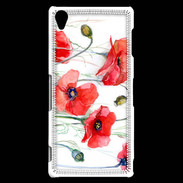 Coque Sony Xperia Z3 Fleurs en peinture 250