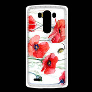 Coque LG G3 Fleurs en peinture 250