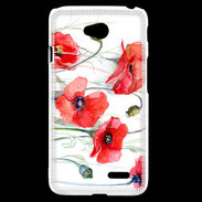 Coque LG L70 Fleurs en peinture 250