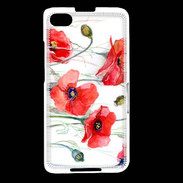 Coque Blackberry Z30 Fleurs en peinture 250