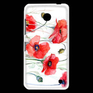 Coque Nokia Lumia 630 Fleurs en peinture 250