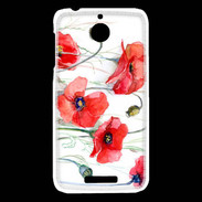 Coque HTC Desire 510 Fleurs en peinture 250