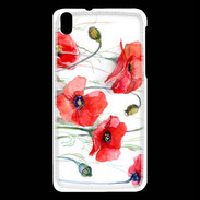 Coque HTC Desire 816 Fleurs en peinture 250
