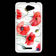Coque HTC Desire 516 Fleurs en peinture 250