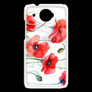 Coque HTC Desire 601 Fleurs en peinture 250