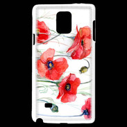 Coque Samsung Galaxy Note 4 Fleurs en peinture 250