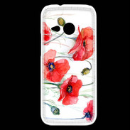 Coque HTC One Mini 2 Fleurs en peinture 250