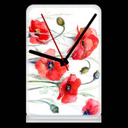 Pendule de bureau Fleurs en peinture 250