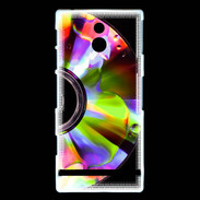 Coque Sony Xperia P CD ROM
