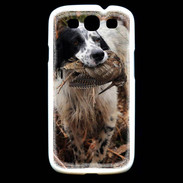 Coque Samsung Galaxy S3 Setter rapportant une bécasse