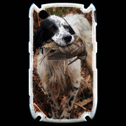 Coque Blackberry 8520 Setter rapportant une bécasse