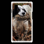 Coque LG Optimus L9 Setter rapportant une bécasse