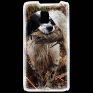 Coque LG P990 Setter rapportant une bécasse