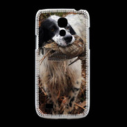 Coque Samsung Galaxy S4mini Setter rapportant une bécasse